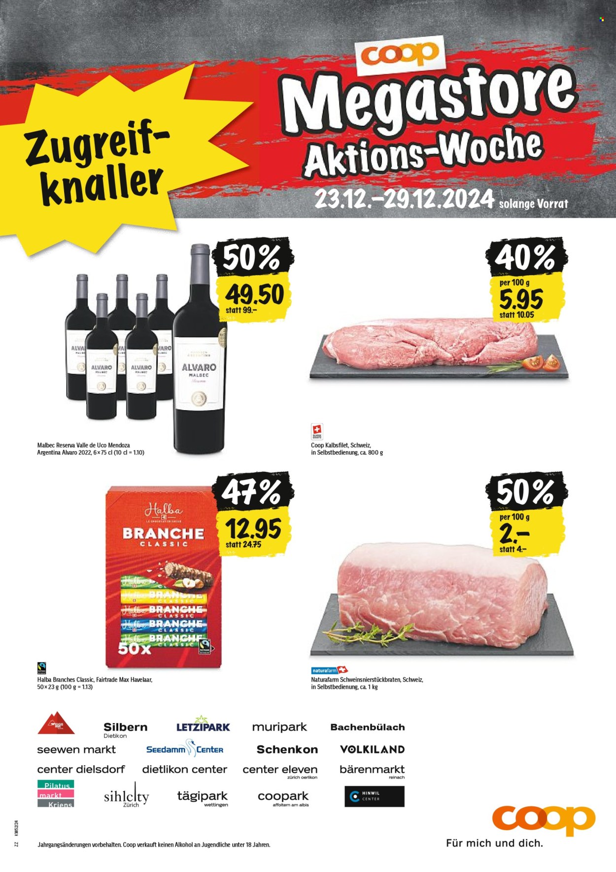 Volantino Coop - 23.12.2024 - 29.12.2024. Pagina 21