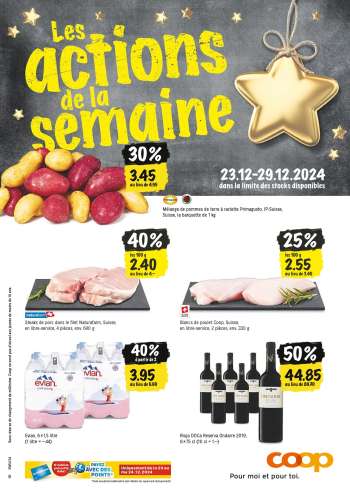Volantino Coop - 23.12.2024 - 29.12.2024.