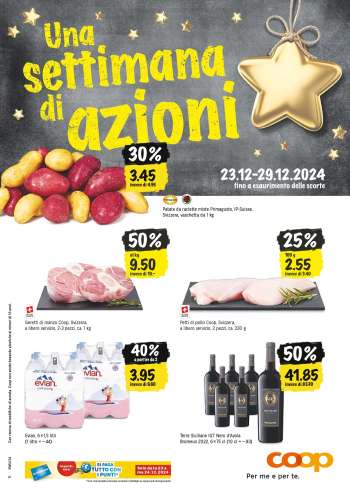 Prospekte Coop - 23.12.2024 - 29.12.2024.