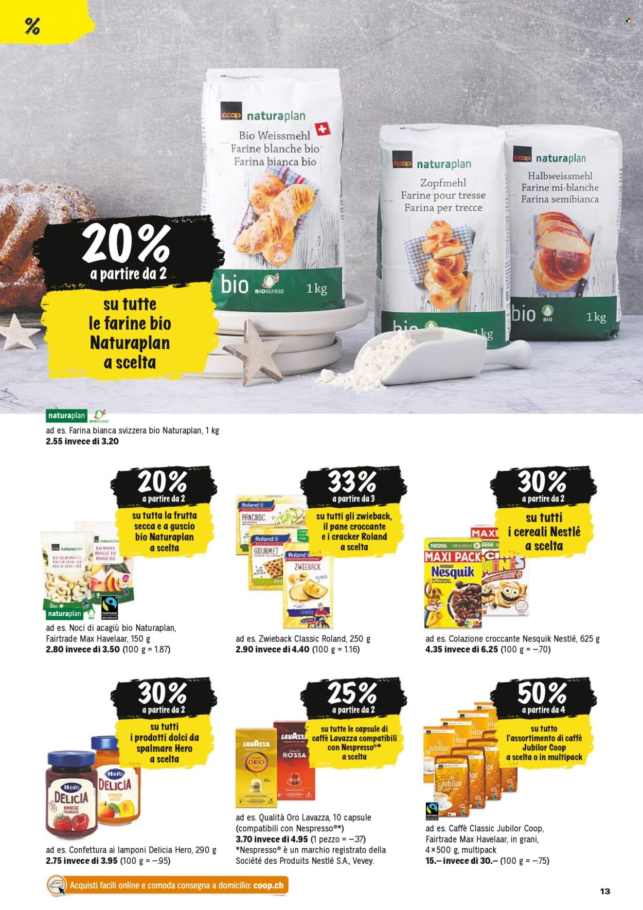 Volantino Coop - 23.12.2024 - 29.12.2024. Pagina 13