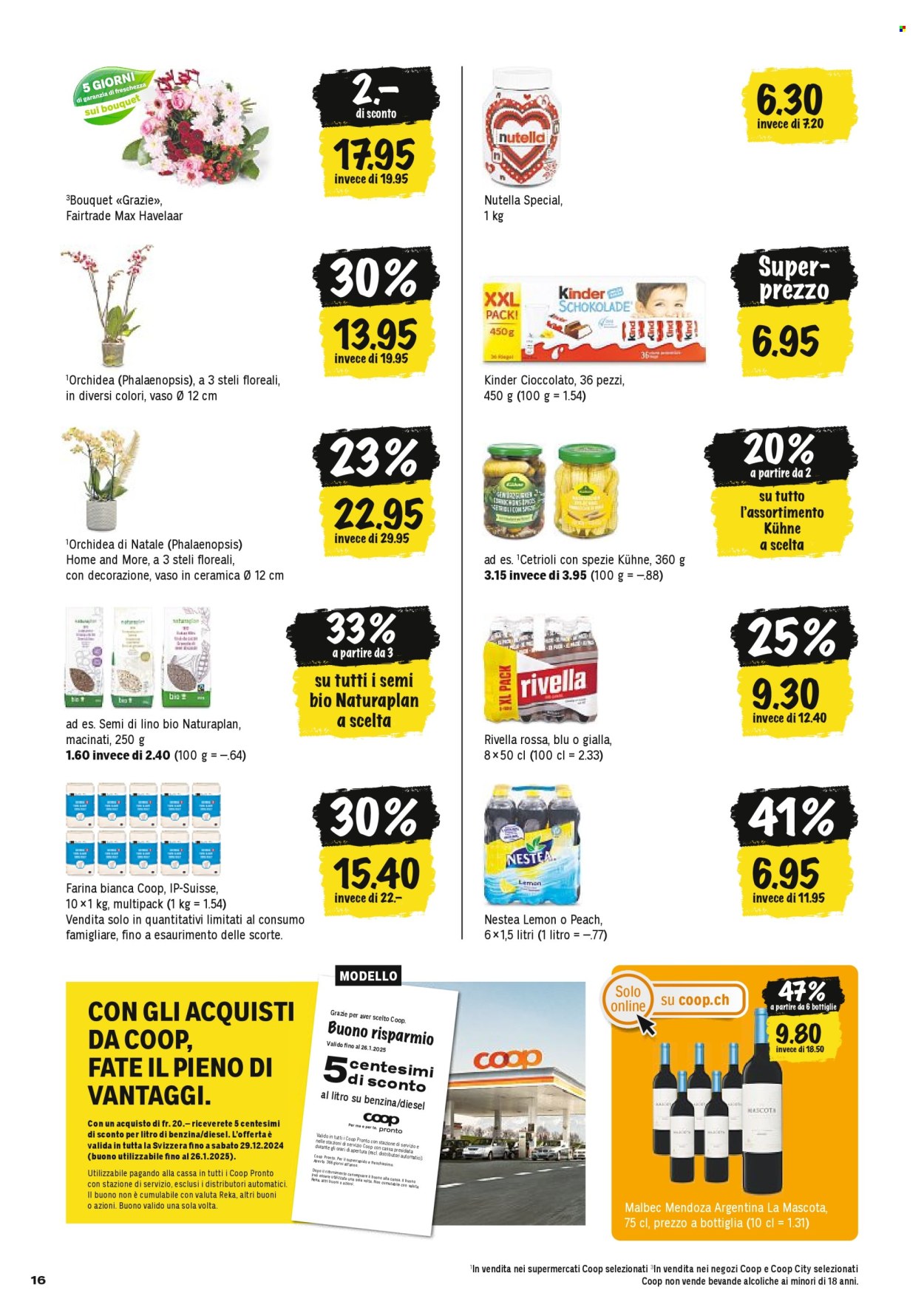 Volantino Coop - 23.12.2024 - 29.12.2024. Pagina 16