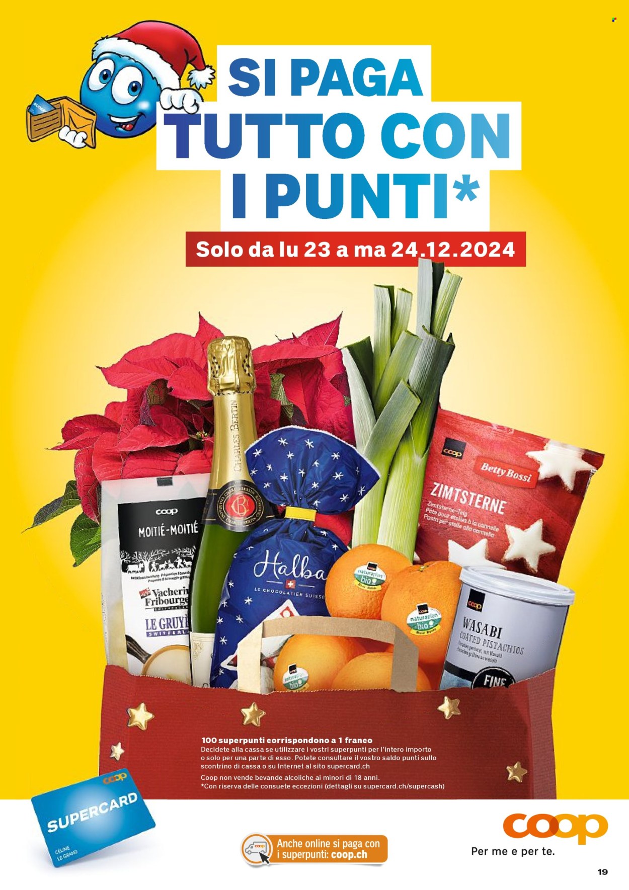 Volantino Coop - 23.12.2024 - 29.12.2024. Pagina 19