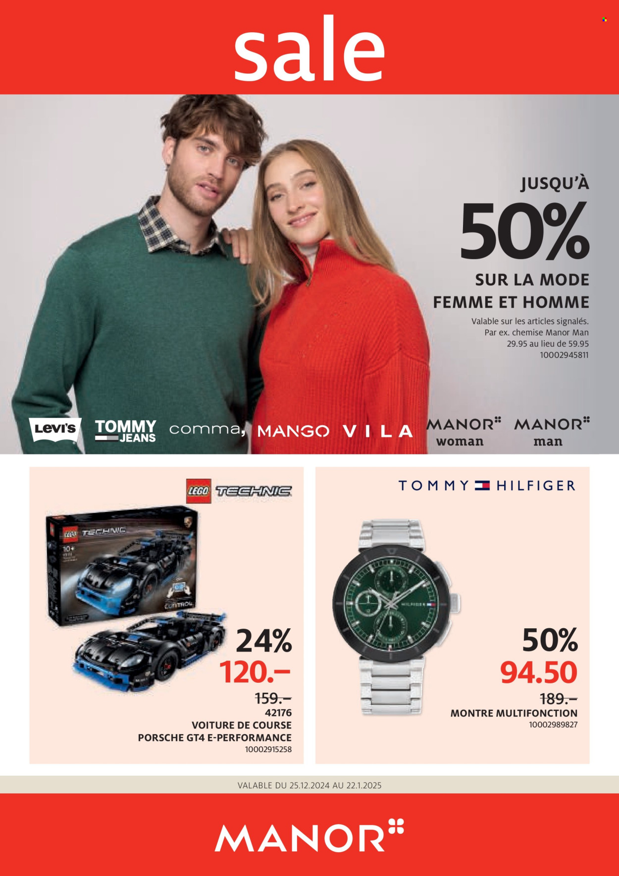 Volantino Manor - 25.12.2024 - 22.1.2025. Pagina 1