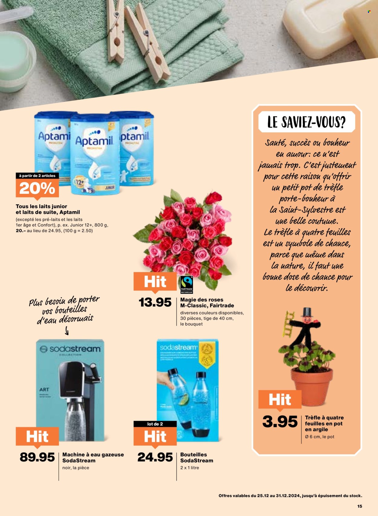 Volantino Migros - 25.12.2024 - 31.12.2024. Pagina 15