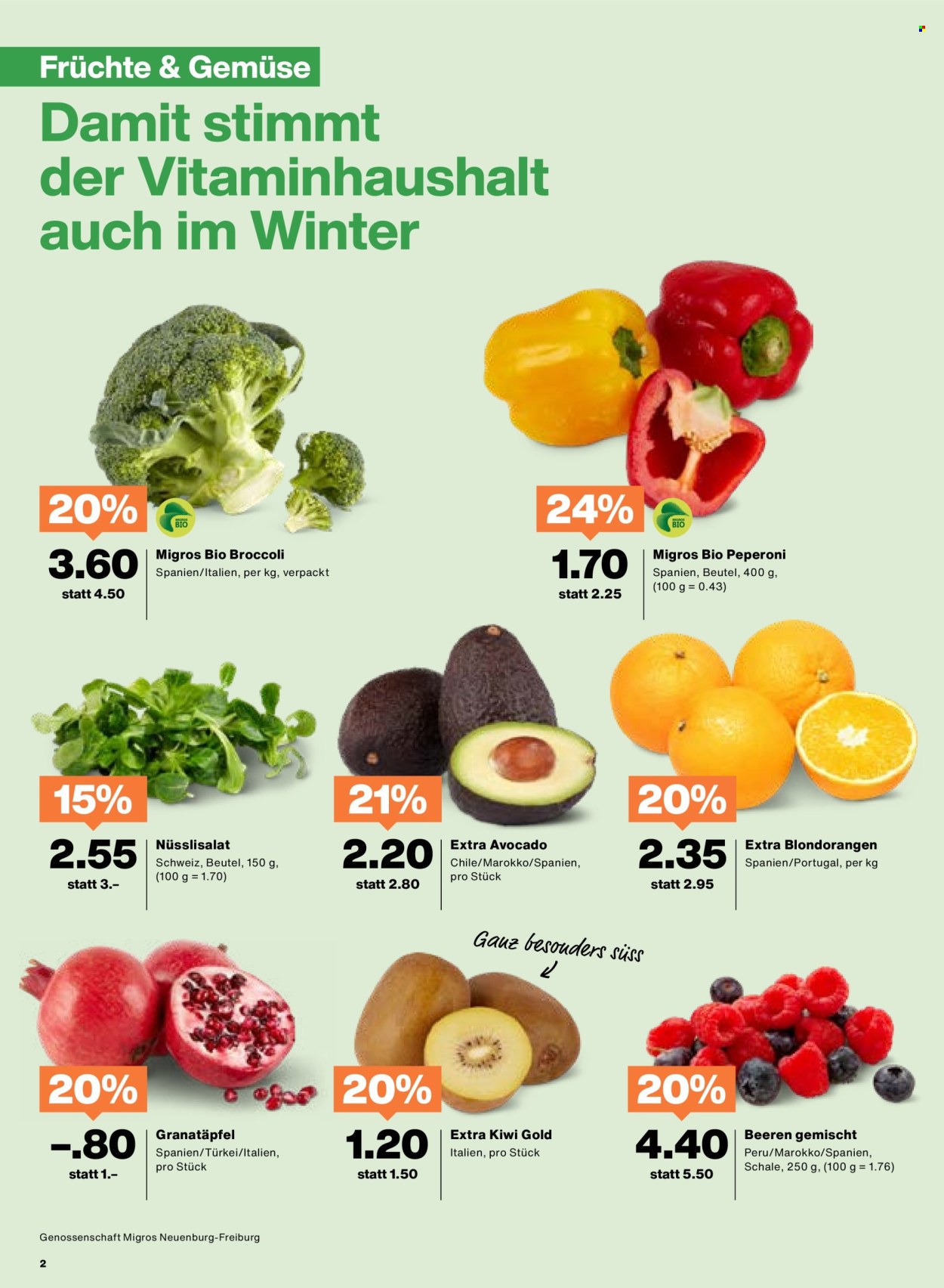 Volantino Migros - 25.12.2024 - 31.12.2024. Pagina 2
