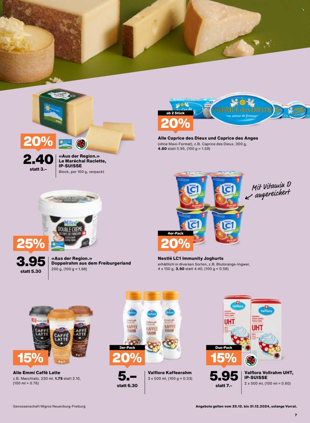 Volantino Migros - 25.12.2024 - 31.12.2024. Pagina 7
