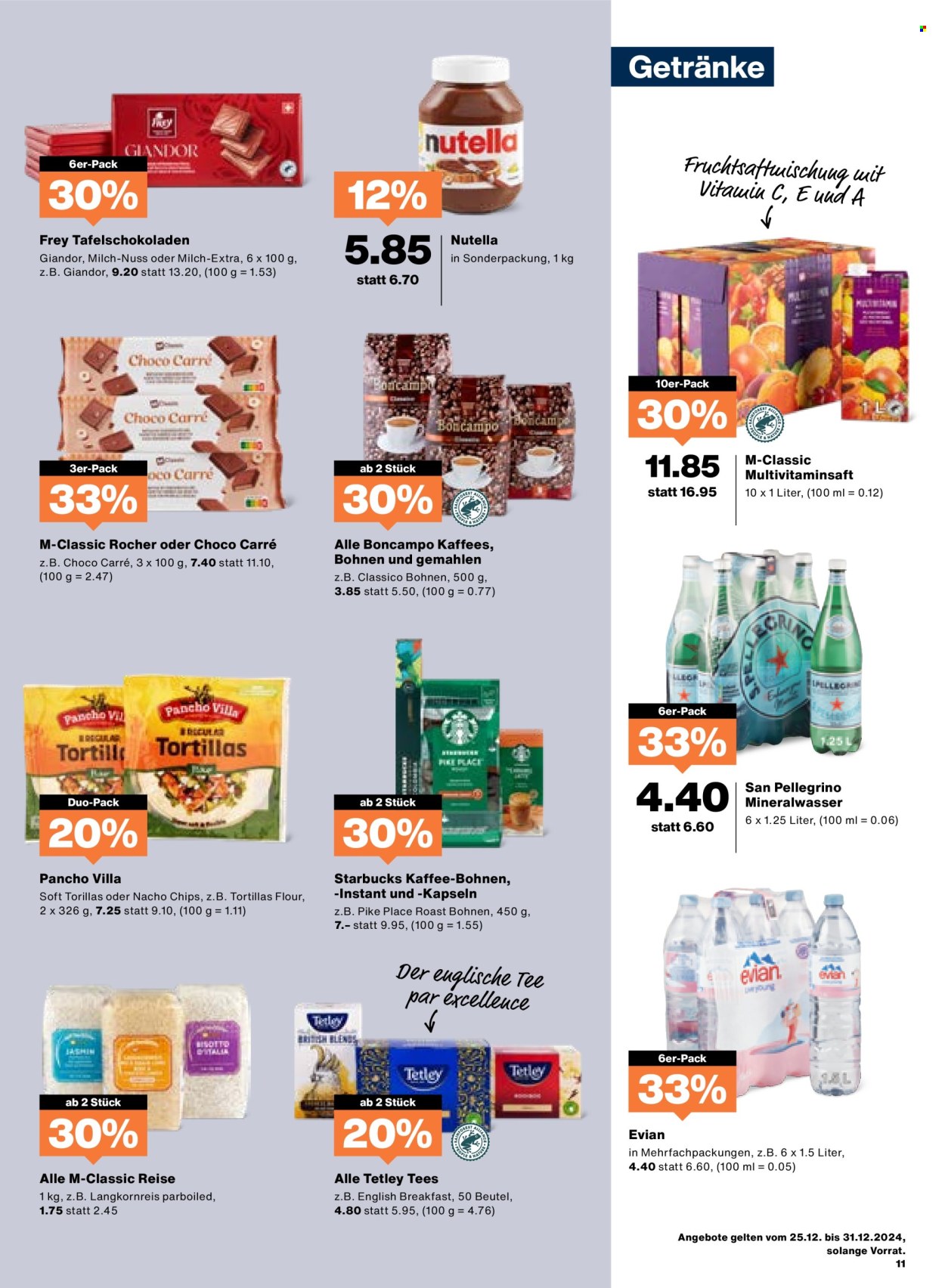 Volantino Migros - 25.12.2024 - 31.12.2024. Pagina 11