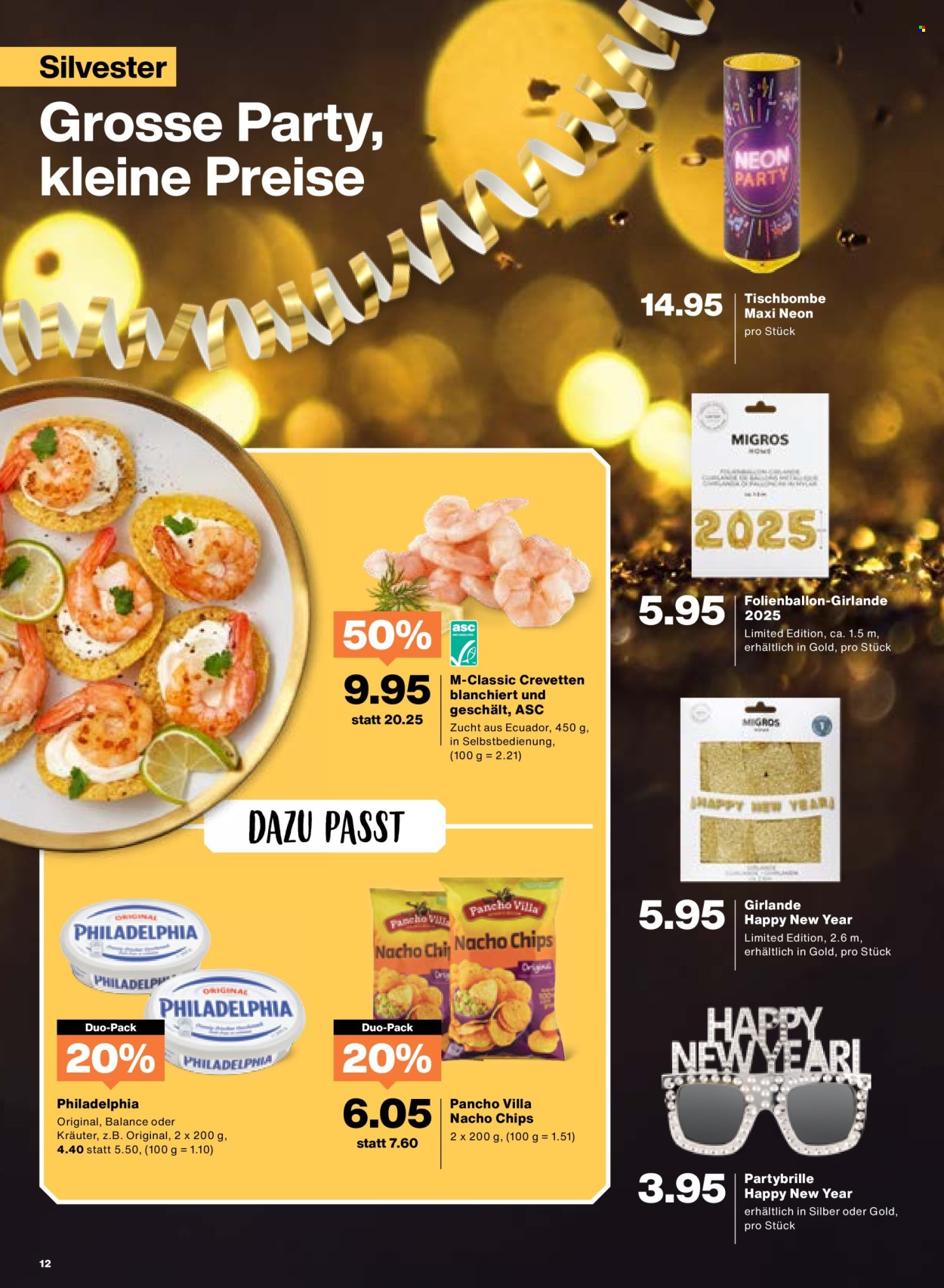 Volantino Migros - 25.12.2024 - 31.12.2024. Pagina 12