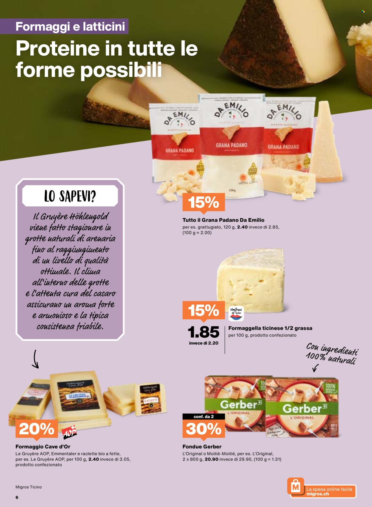 Volantino Migros - 25.12.2024 - 31.12.2024. Pagina 6