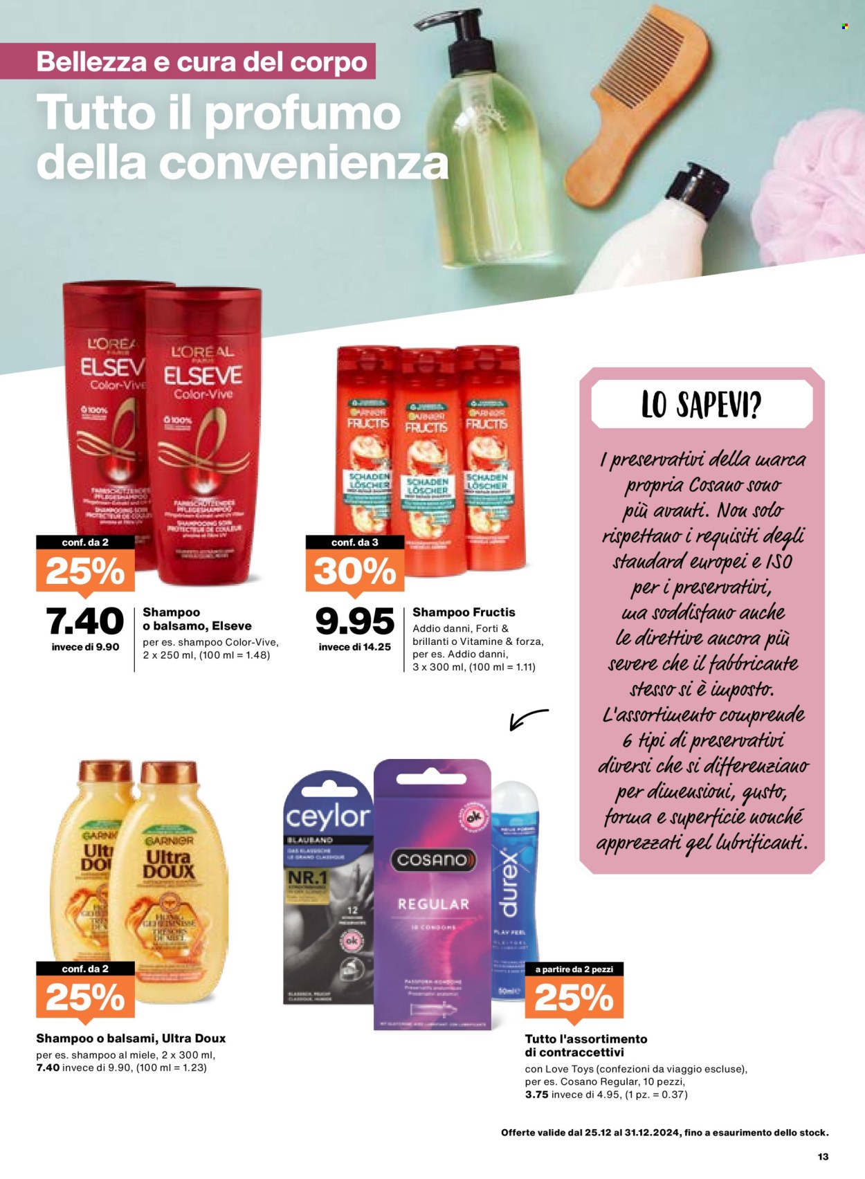 Volantino Migros - 25.12.2024 - 31.12.2024. Pagina 13