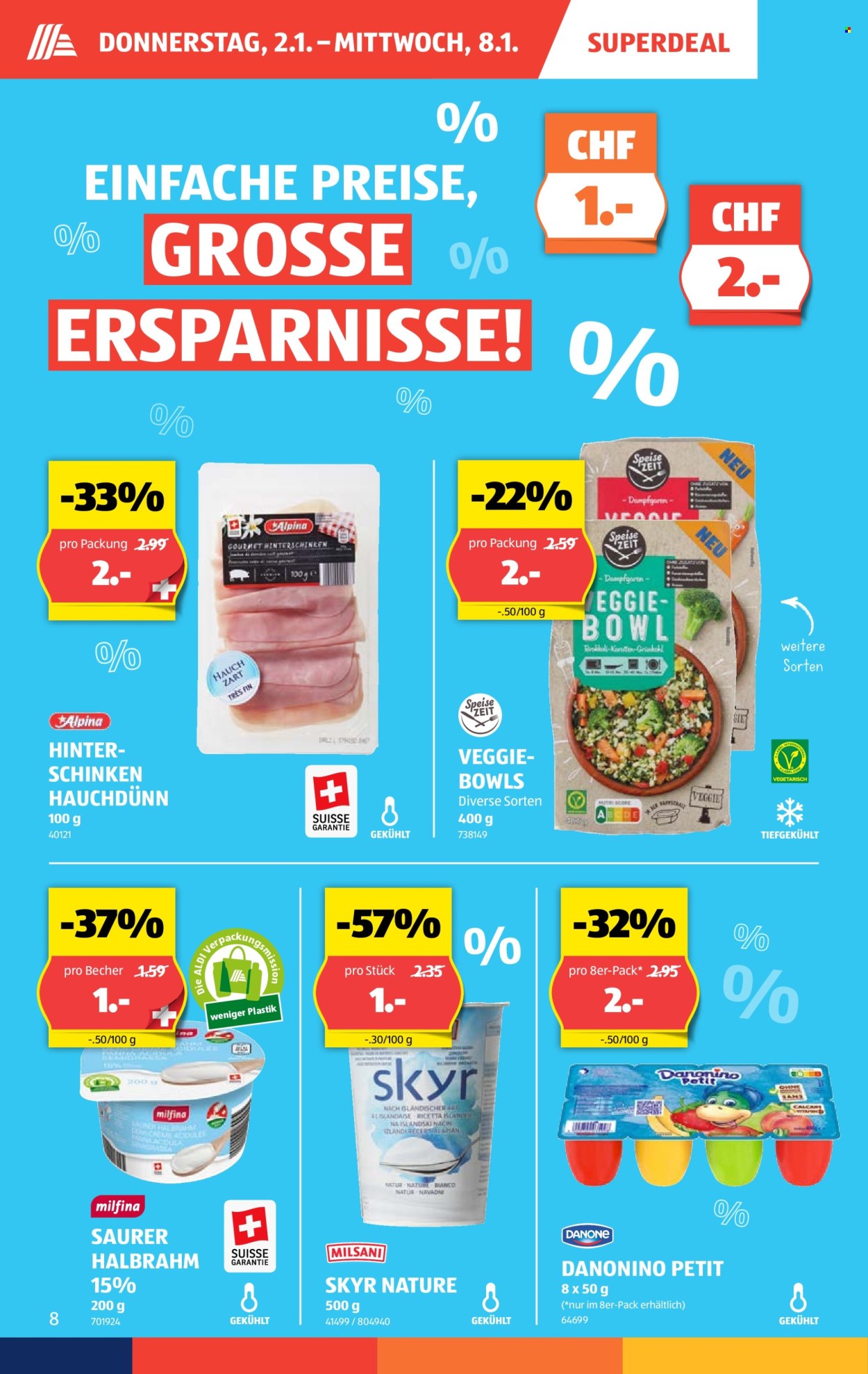 Volantino Aldi - 2.1.2025 - 8.1.2025. Pagina 8