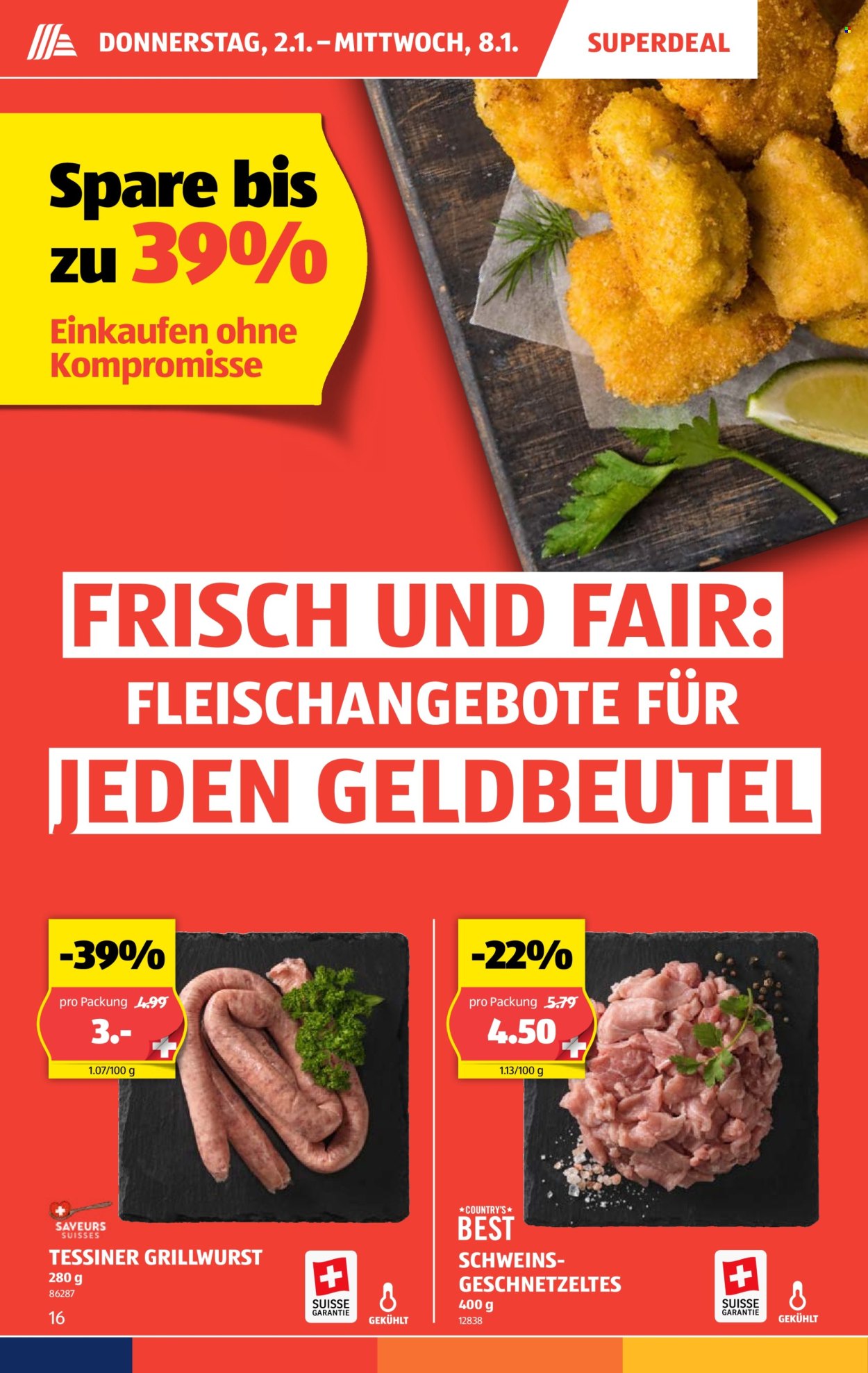 Volantino Aldi - 2.1.2025 - 8.1.2025. Pagina 16