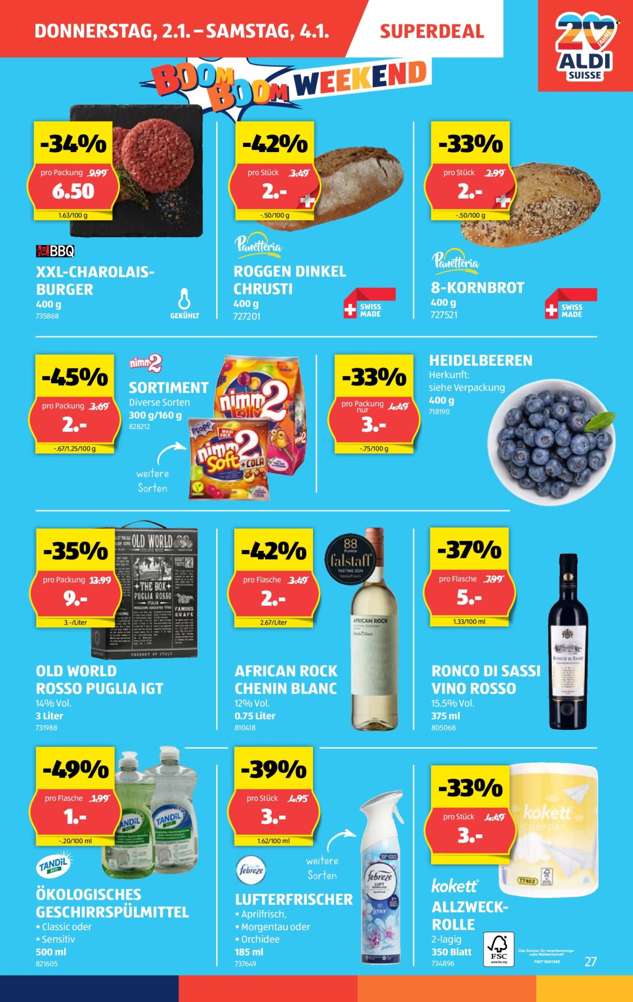 Volantino Aldi - 2.1.2025 - 8.1.2025. Pagina 27