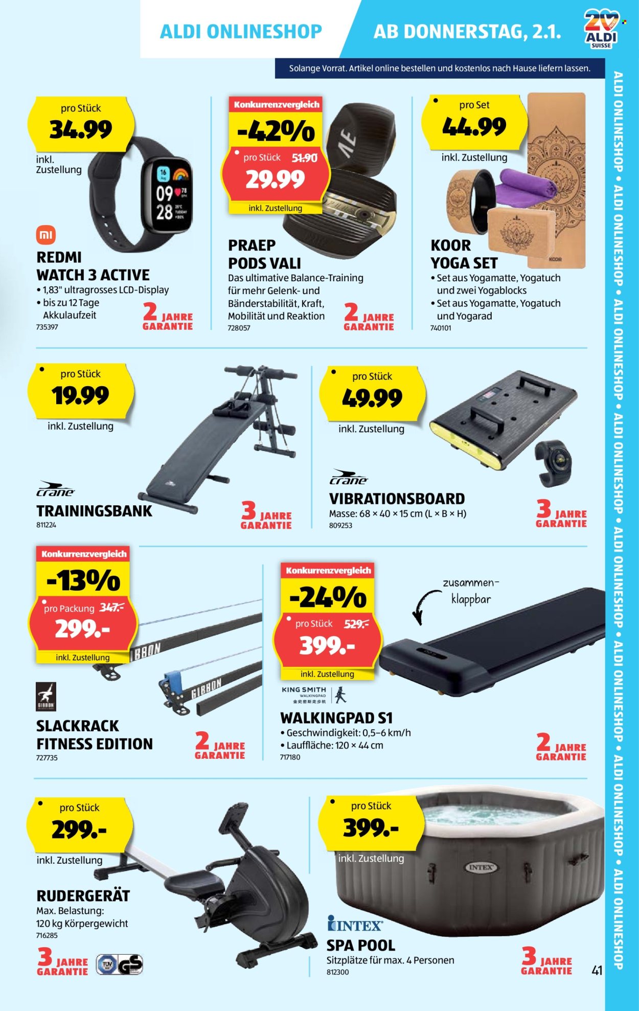 Volantino Aldi - 2.1.2025 - 8.1.2025. Pagina 41