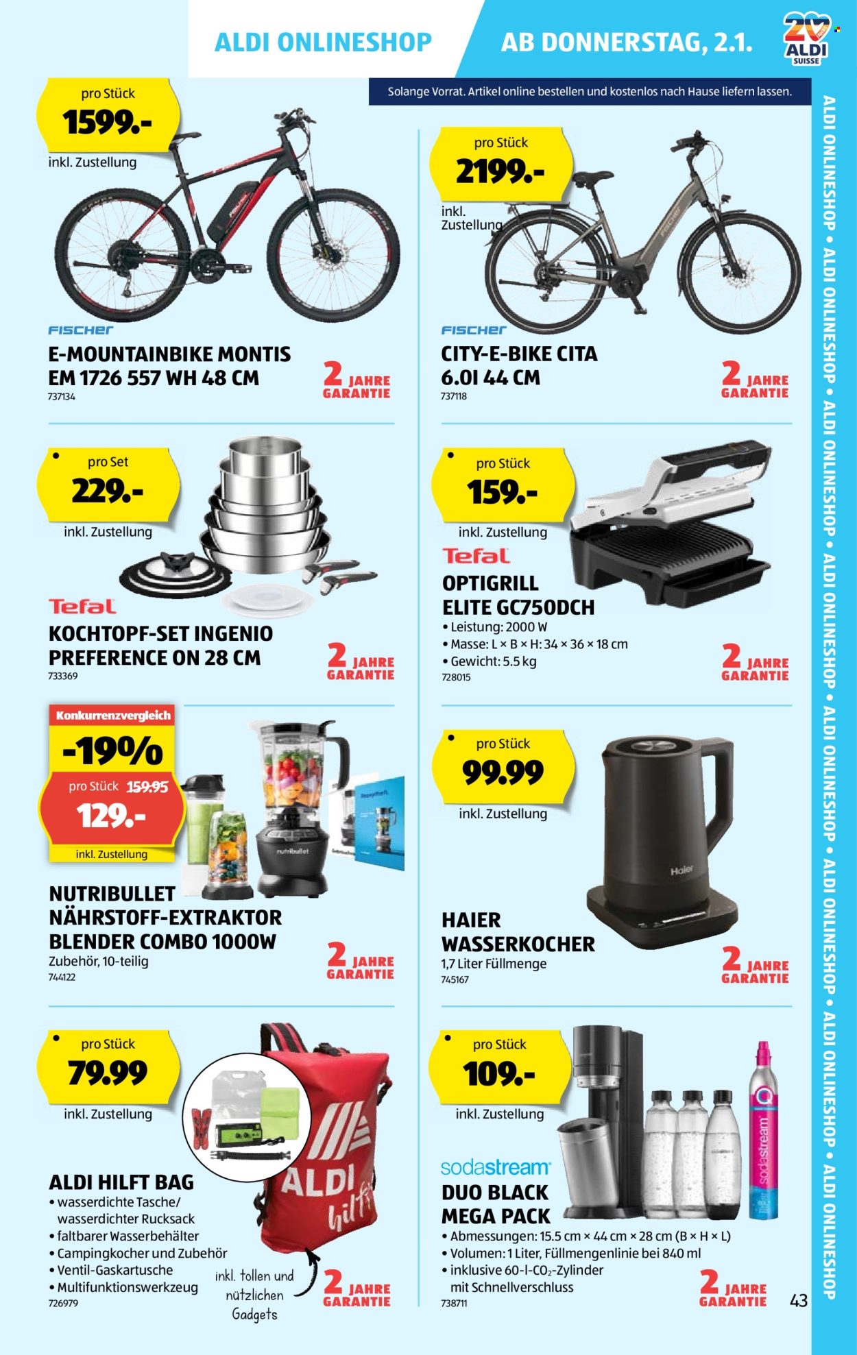 Volantino Aldi - 2.1.2025 - 8.1.2025. Pagina 43