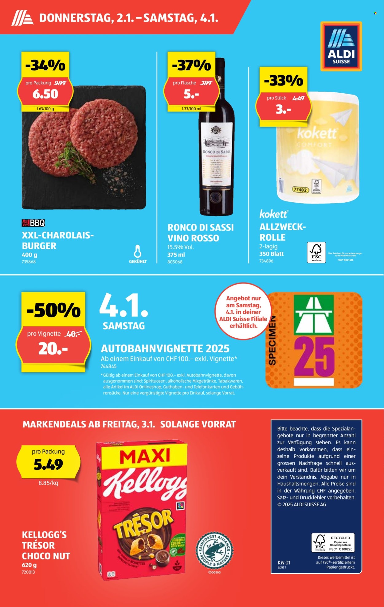 Volantino Aldi - 2.1.2025 - 8.1.2025. Pagina 44