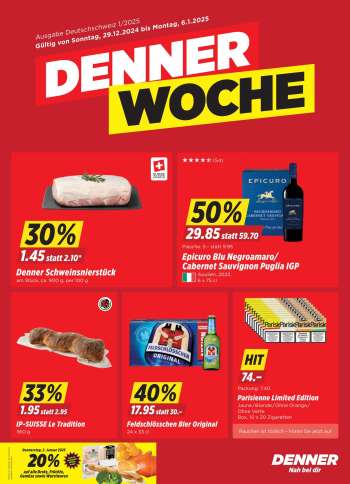 Catalogue Denner - 29.12.2024 - 6.1.2025.