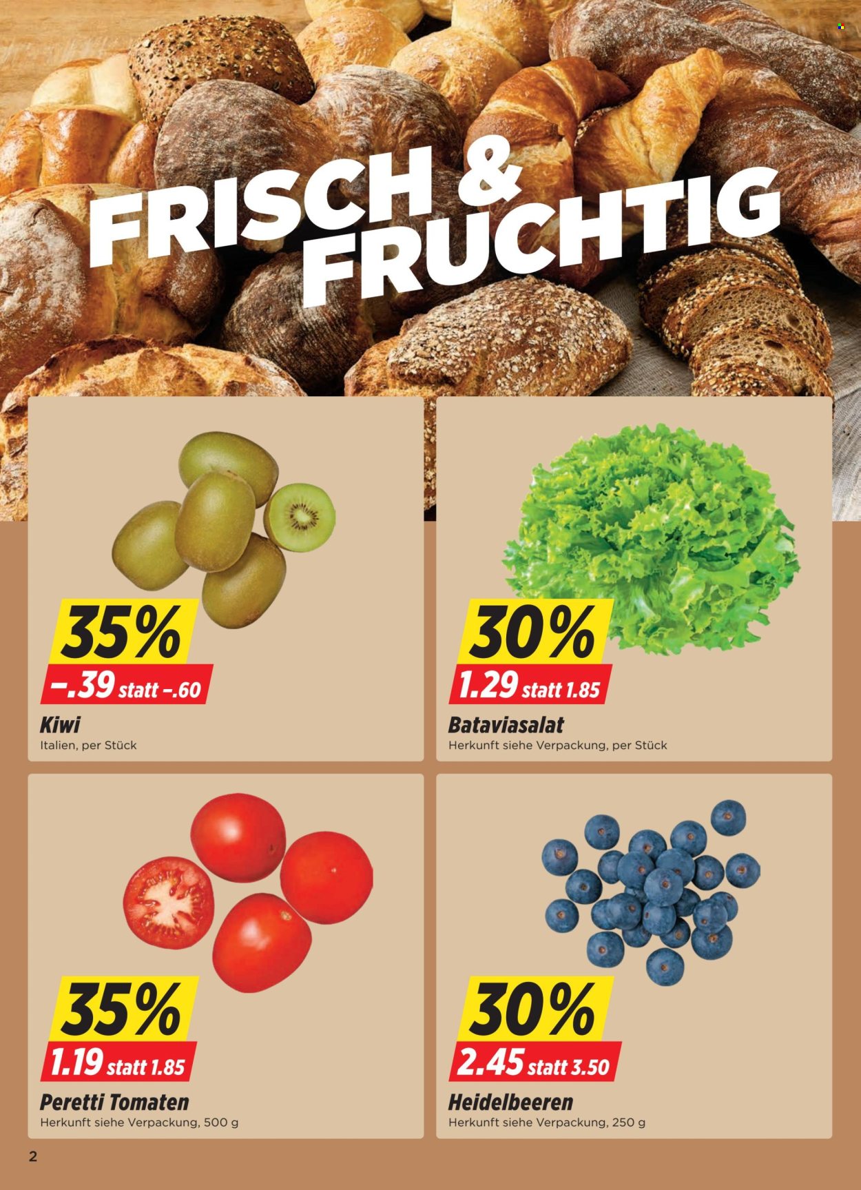 Prospekt Denner - 29.12.2024 - 6.1.2025. Seite 2