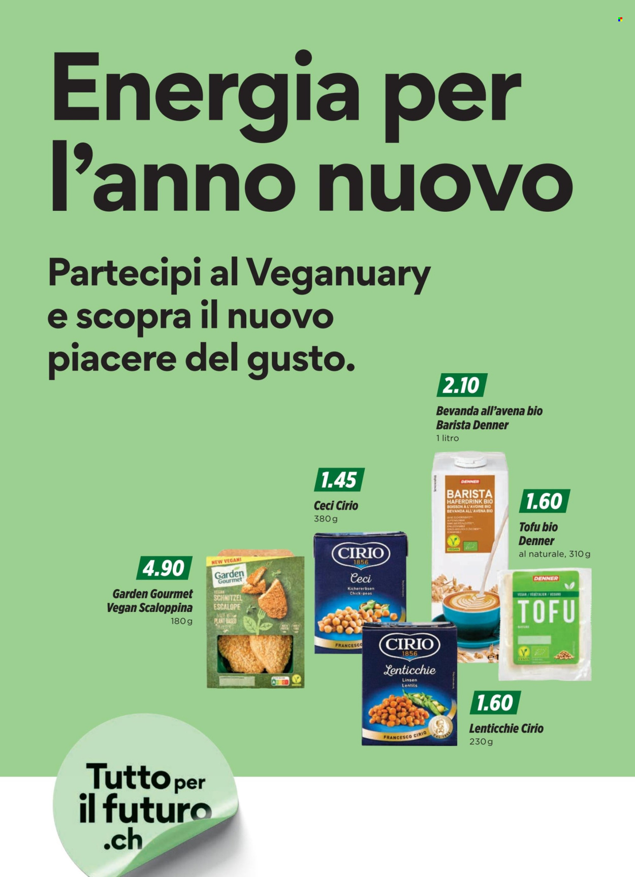 Volantino Denner - 29.12.2024 - 6.1.2025. Pagina 10