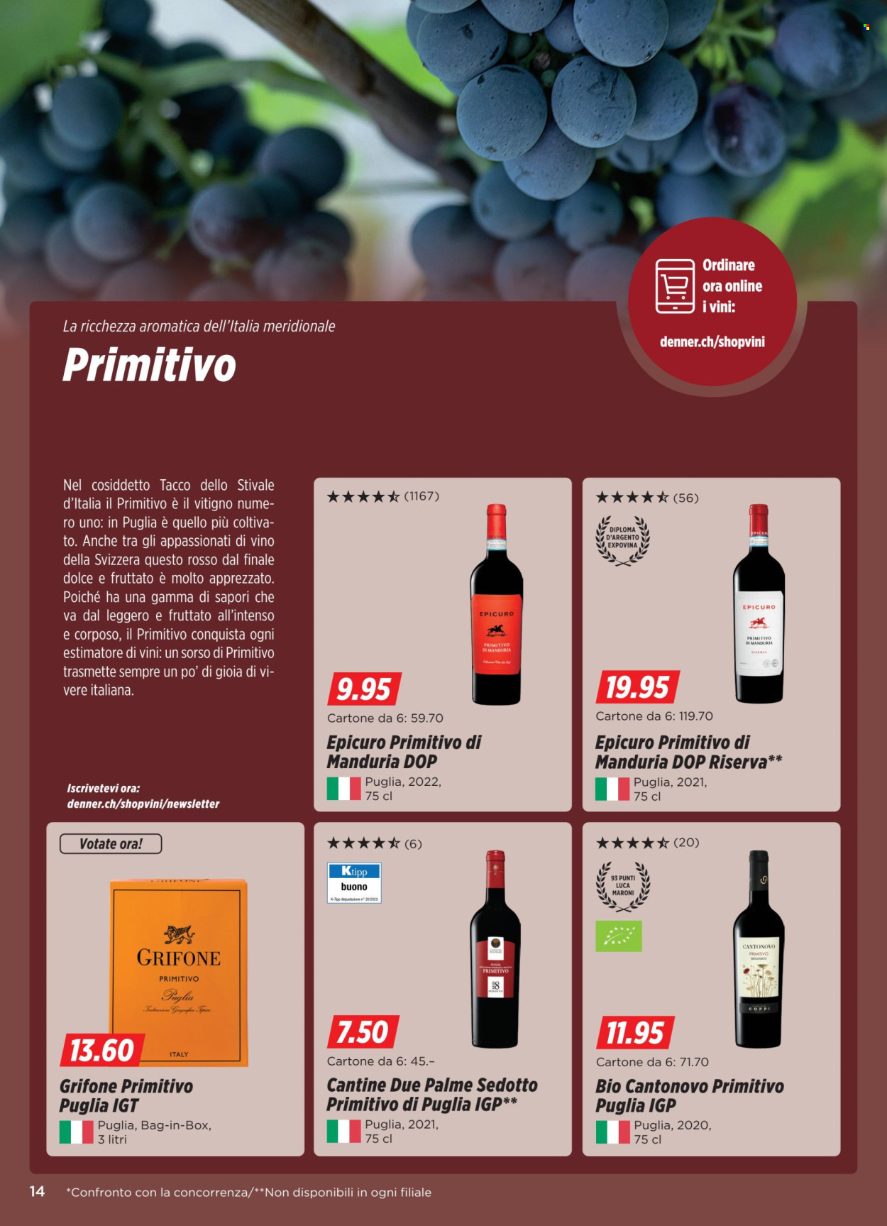 Volantino Denner - 29.12.2024 - 6.1.2025. Pagina 14