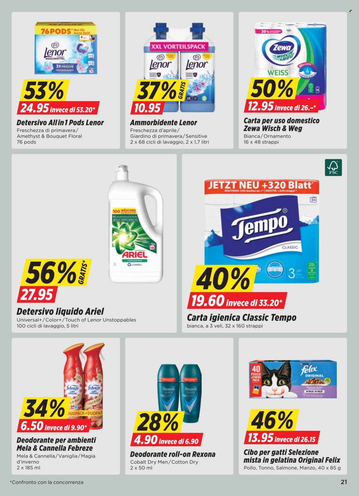 Volantino Denner - 29.12.2024 - 6.1.2025. Pagina 21