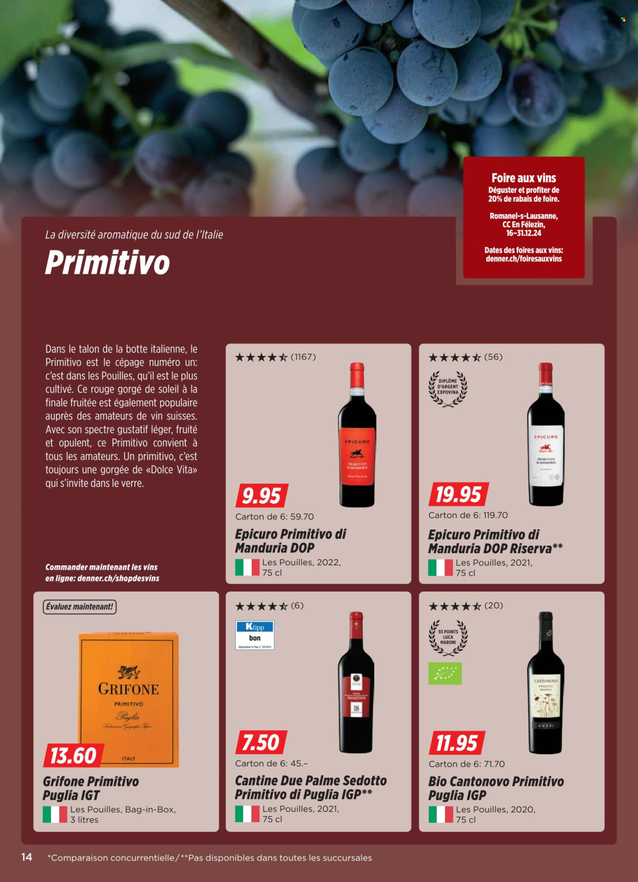 Volantino Denner - 29.12.2024 - 6.1.2025. Pagina 14