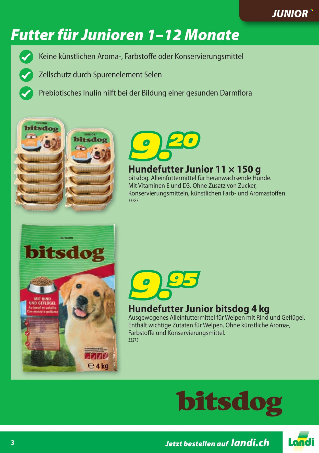 Volantino Landi. Pagina 3