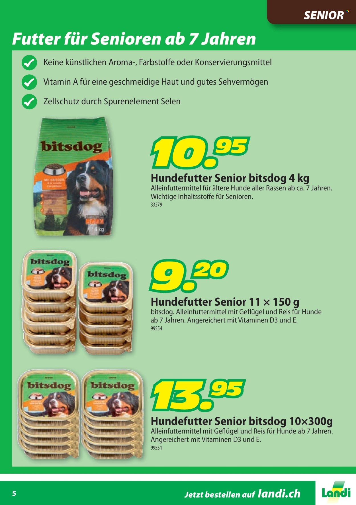 Volantino Landi. Pagina 5