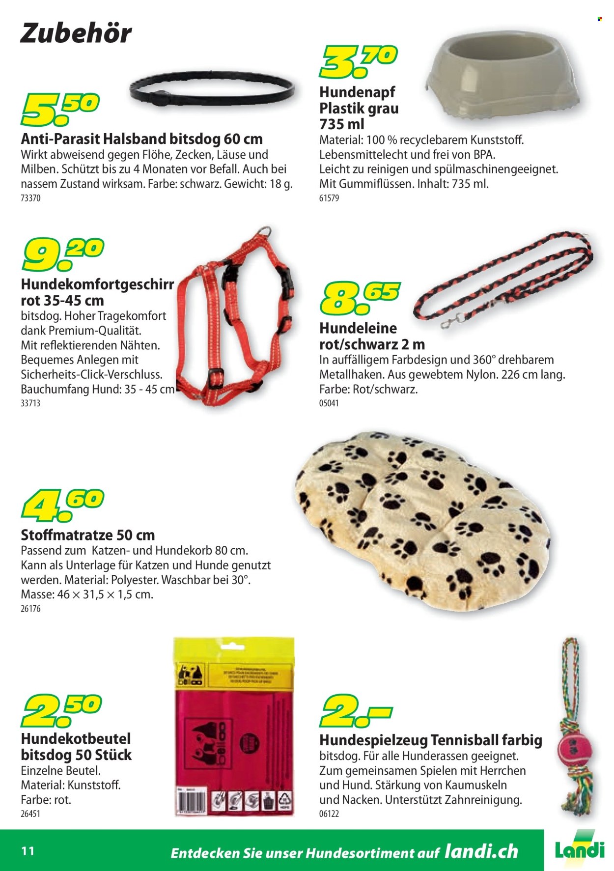 Volantino Landi. Pagina 11