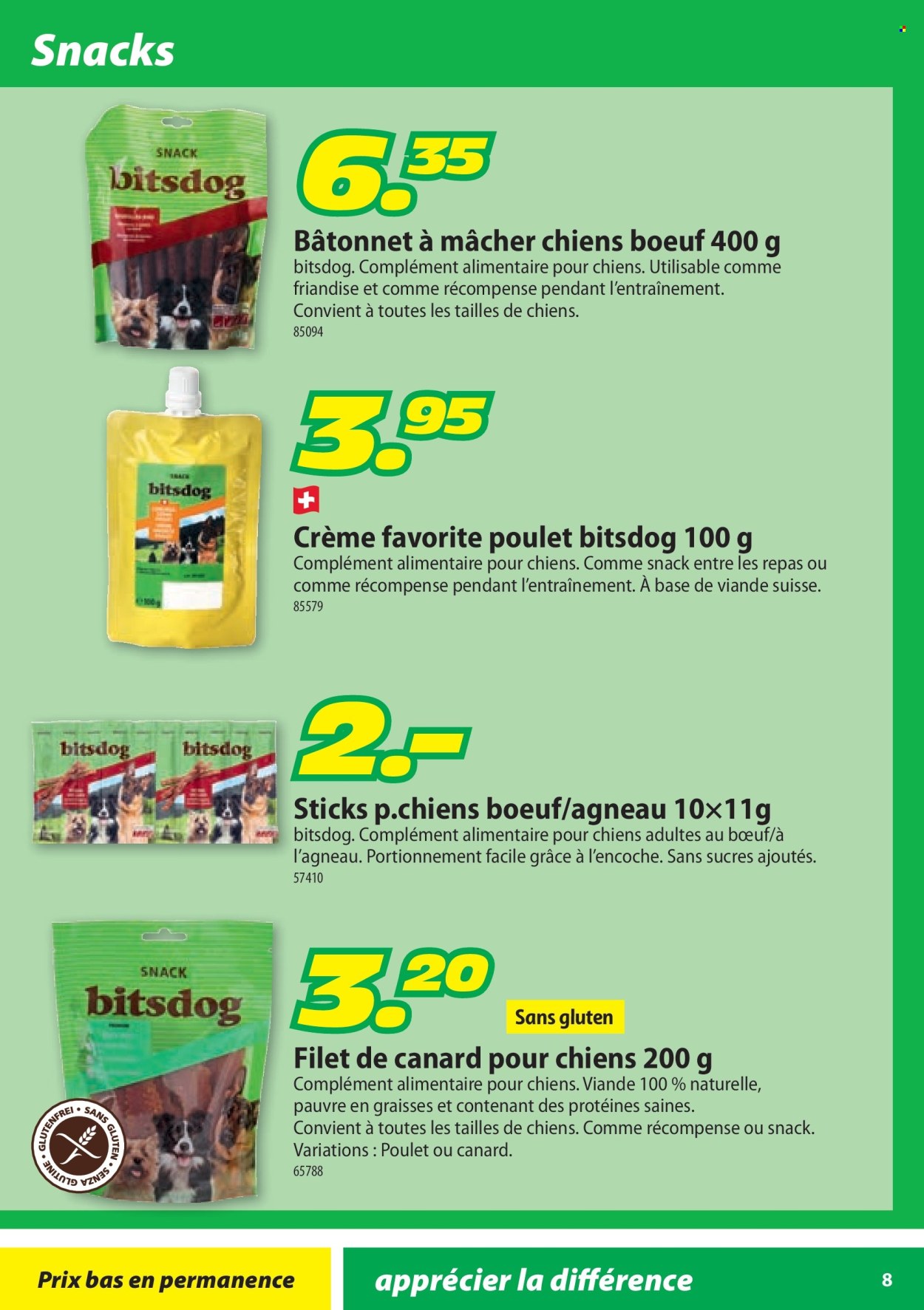 Volantino Landi. Pagina 8
