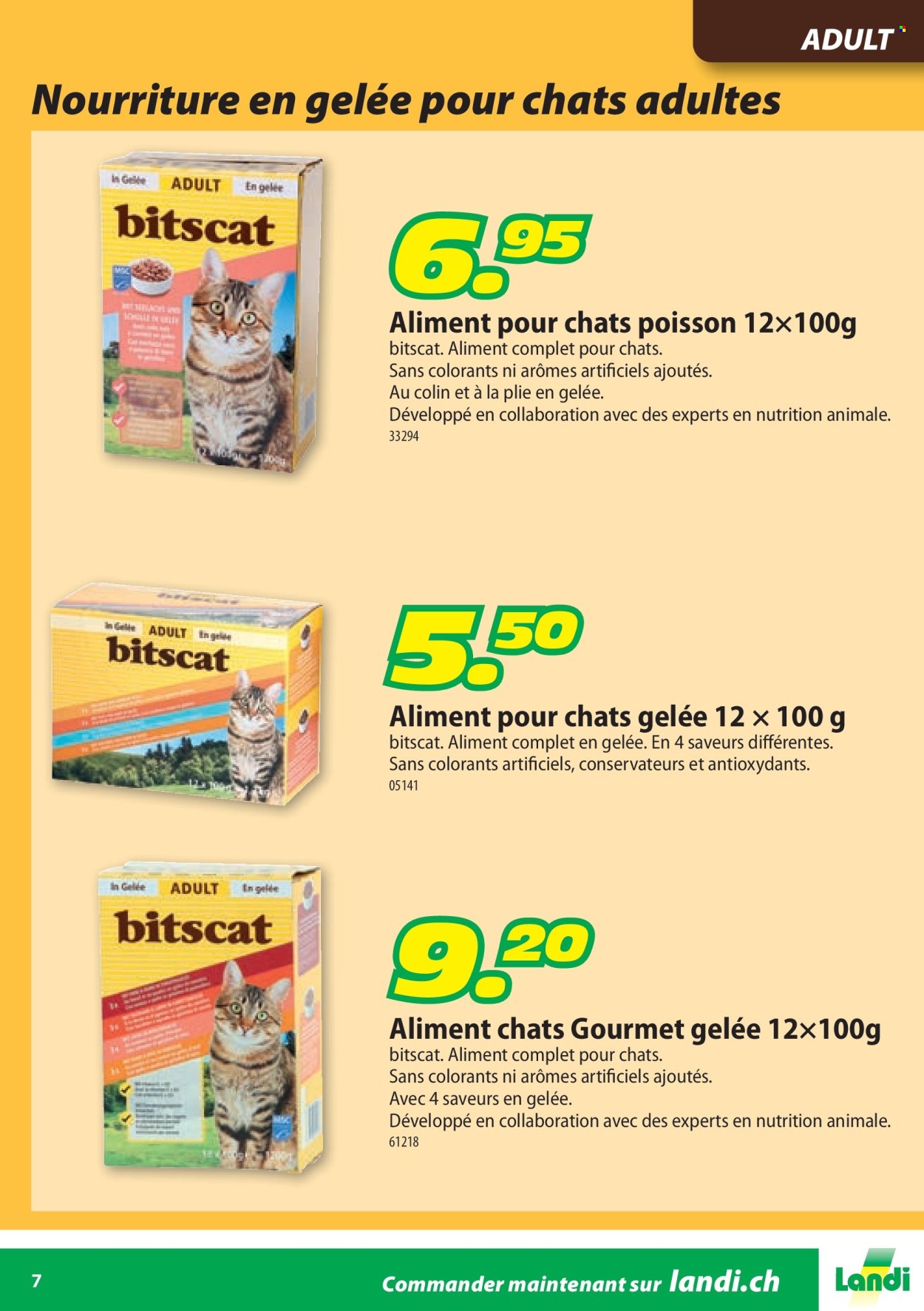Volantino Landi. Pagina 7