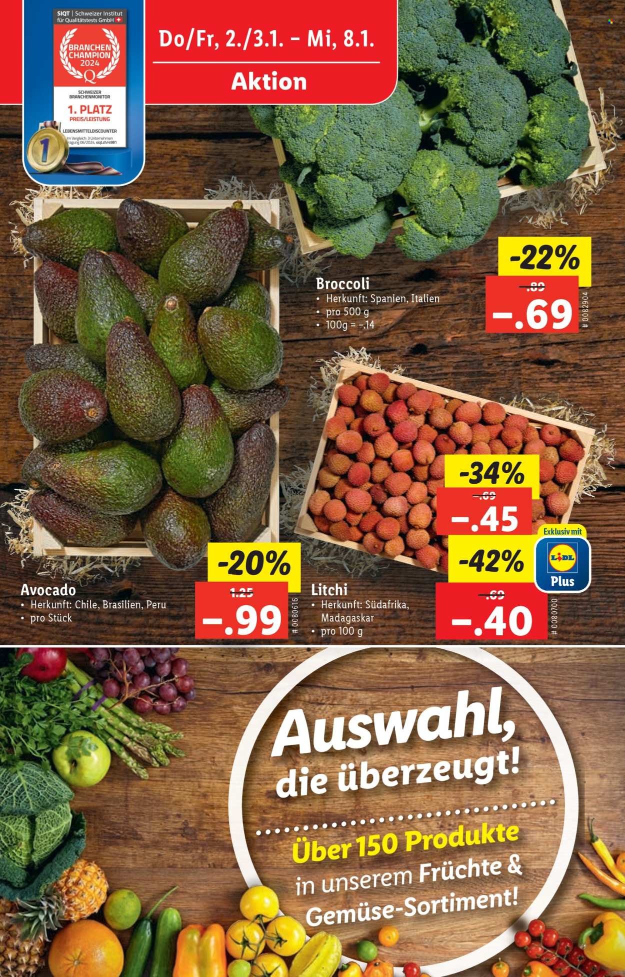 Catalogue Lidl - 2.1.2025 - 8.1.2025. Page 2