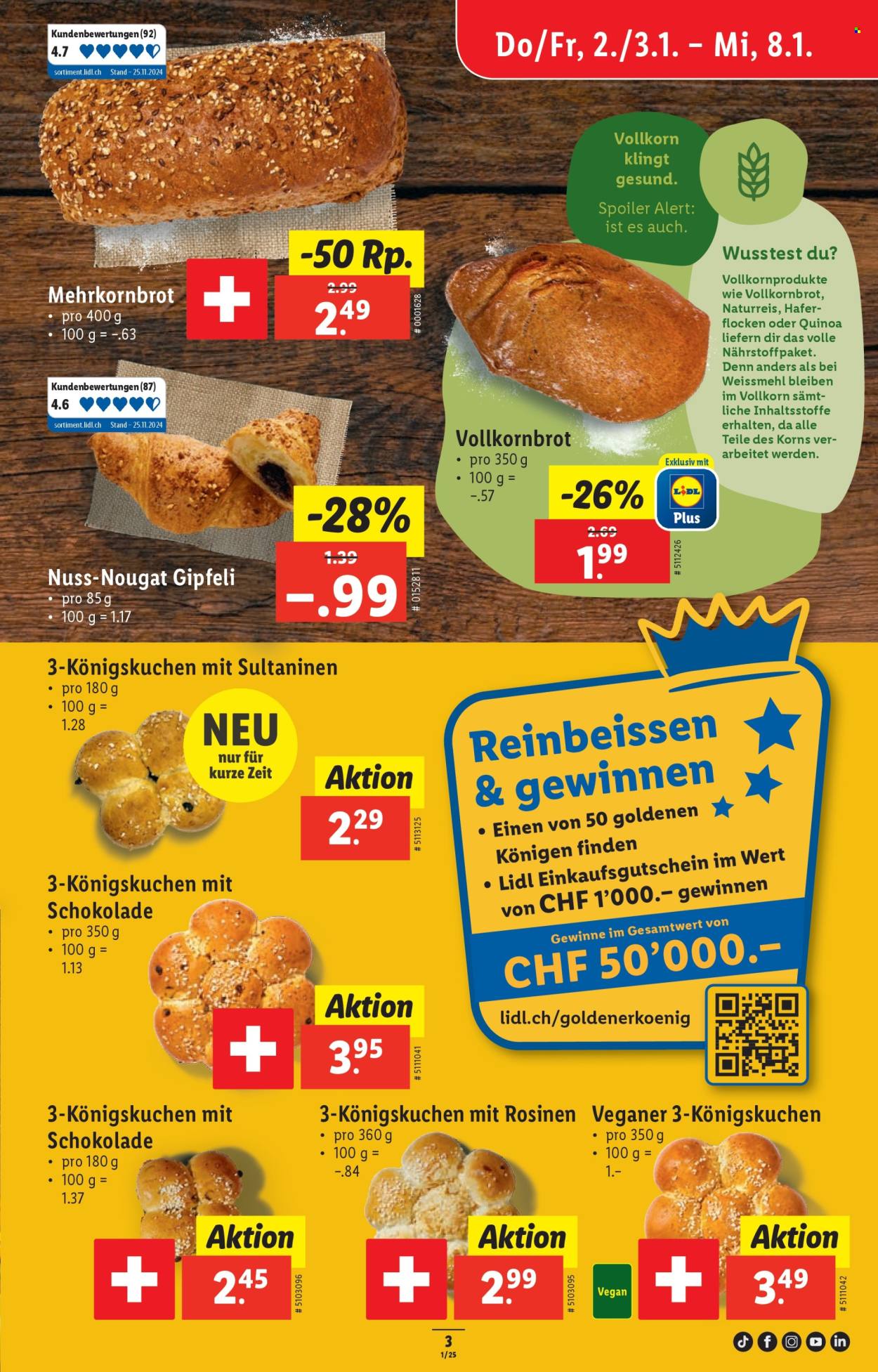Catalogue Lidl - 2.1.2025 - 8.1.2025. Page 3