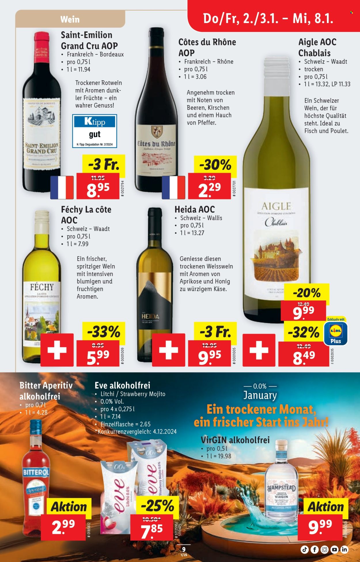 Catalogue Lidl - 2.1.2025 - 8.1.2025. Page 11
