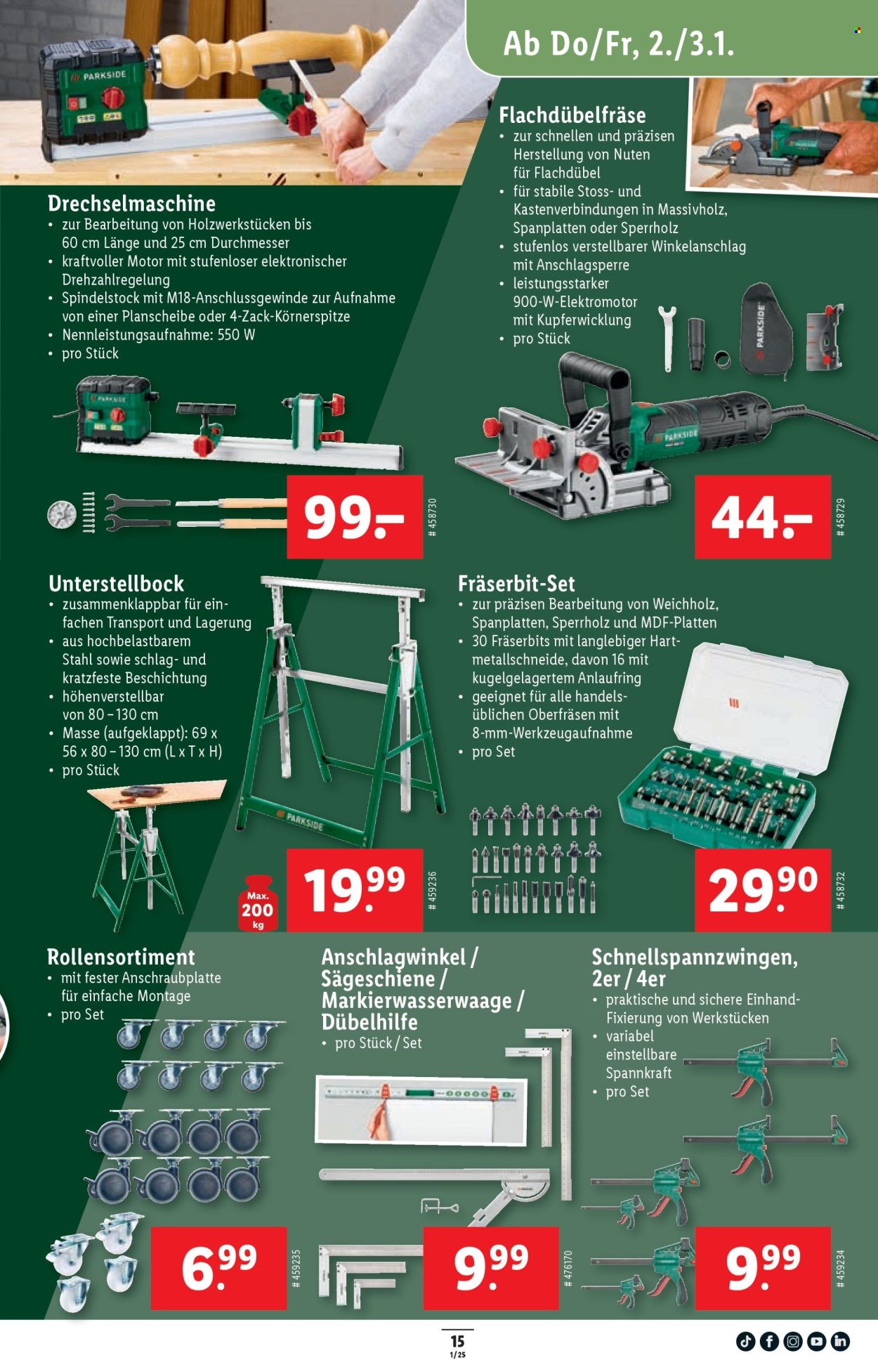 Catalogue Lidl - 2.1.2025 - 8.1.2025. Page 19