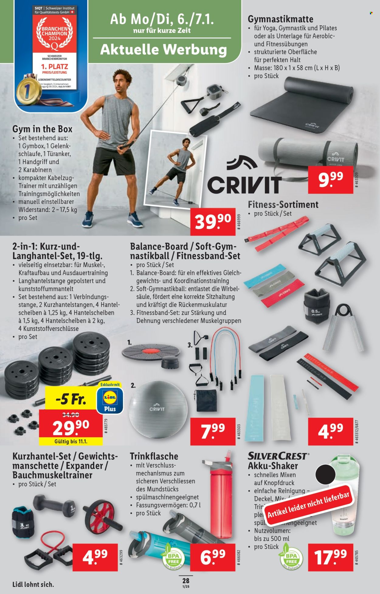 Catalogue Lidl - 2.1.2025 - 8.1.2025. Page 32