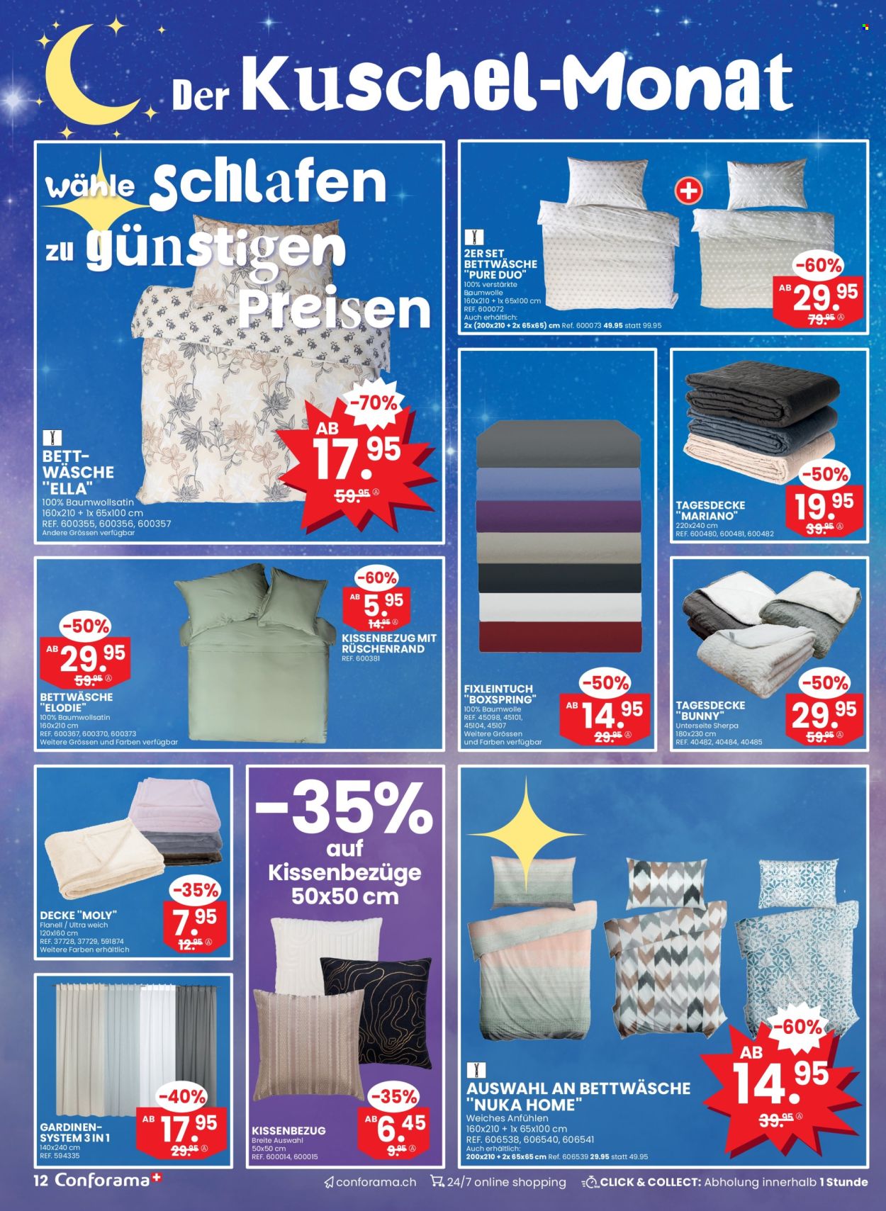Prospekt Conforama - 29.12.2024 - 13.1.2025. Seite 12