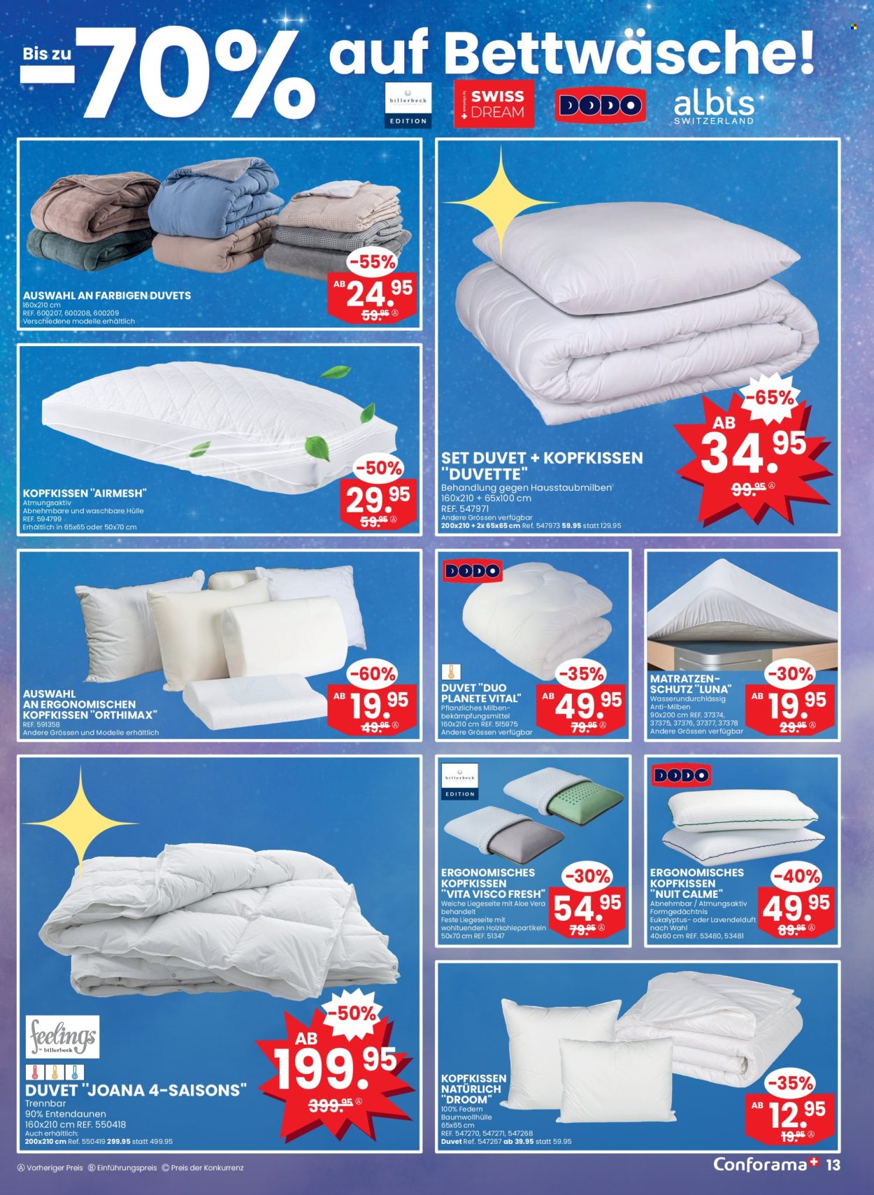 Prospekt Conforama - 29.12.2024 - 13.1.2025. Seite 13