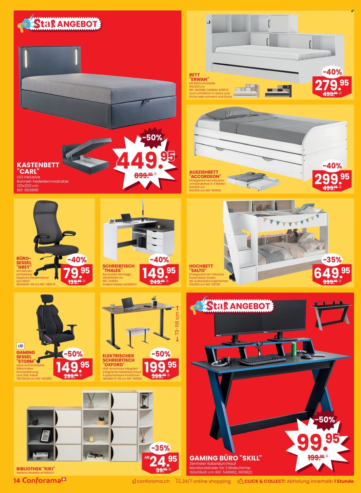 Prospekt Conforama - 29.12.2024 - 13.1.2025. Seite 14