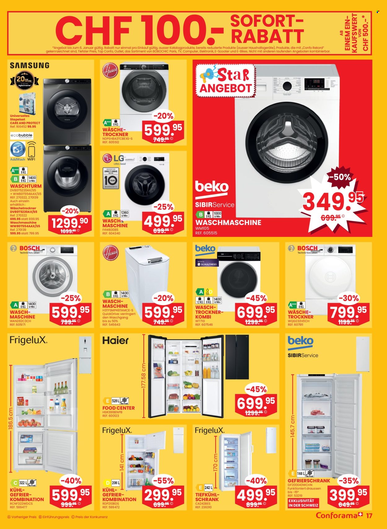 Prospekt Conforama - 29.12.2024 - 13.1.2025. Seite 17
