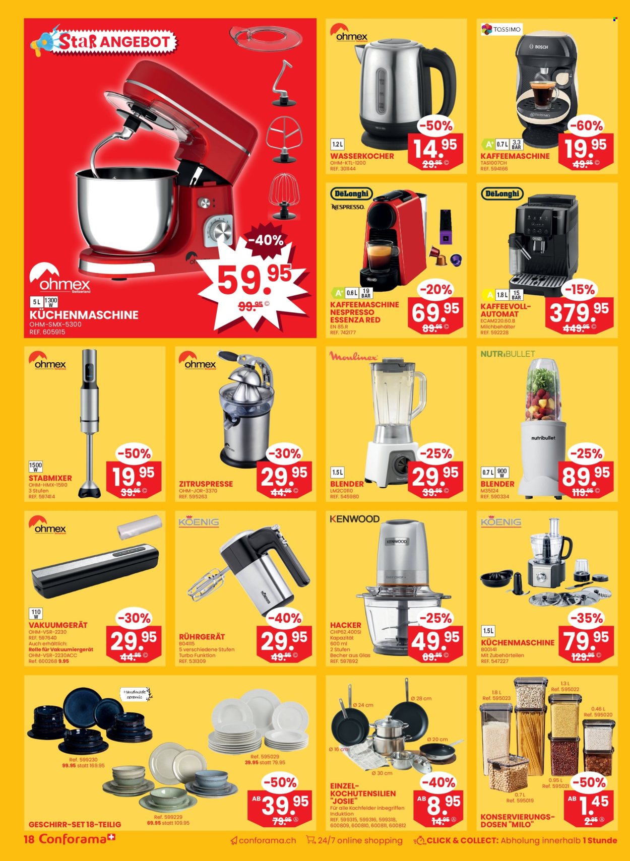 Prospekt Conforama - 29.12.2024 - 13.1.2025. Seite 18