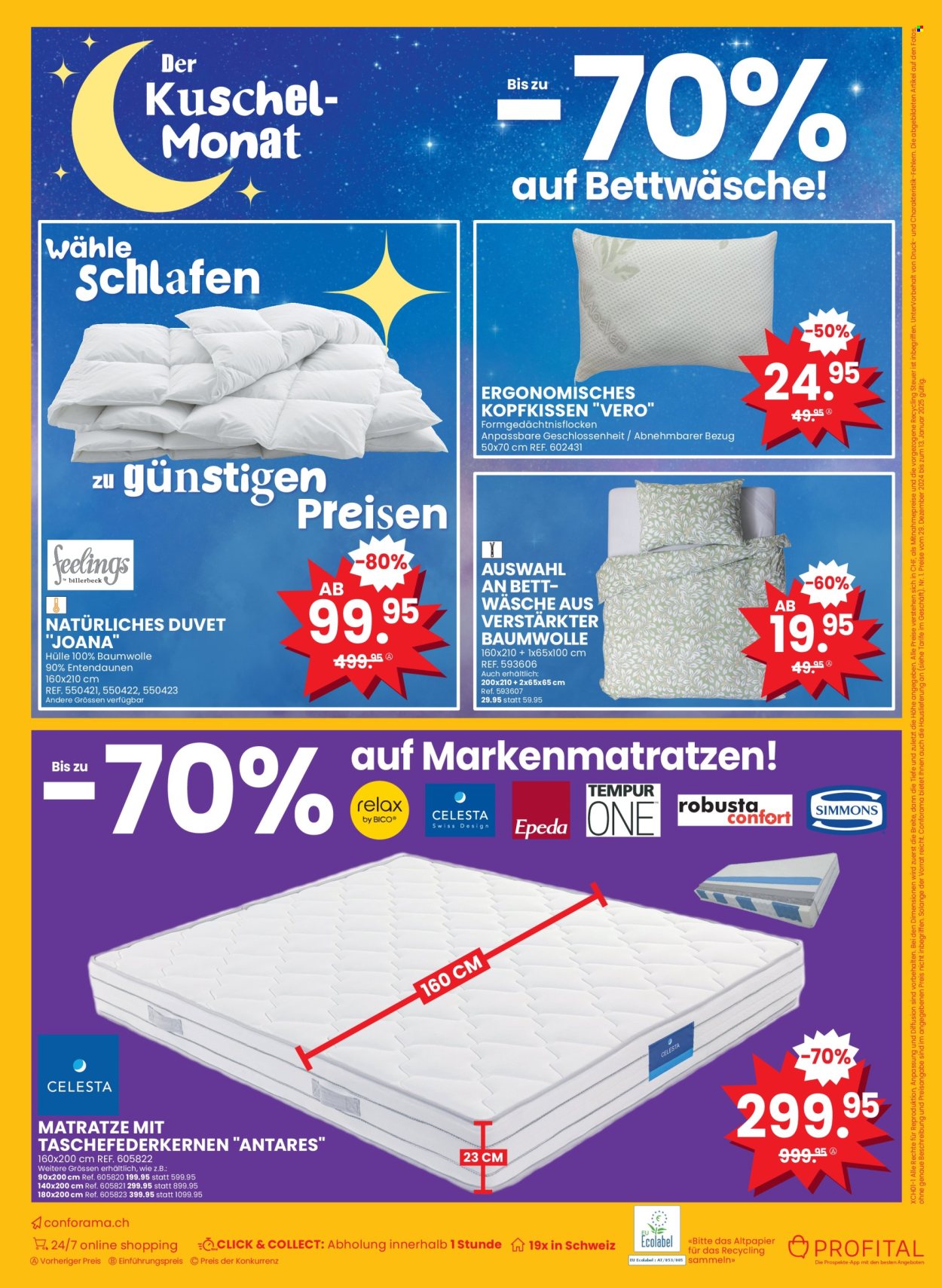 Prospekt Conforama - 29.12.2024 - 13.1.2025. Seite 24