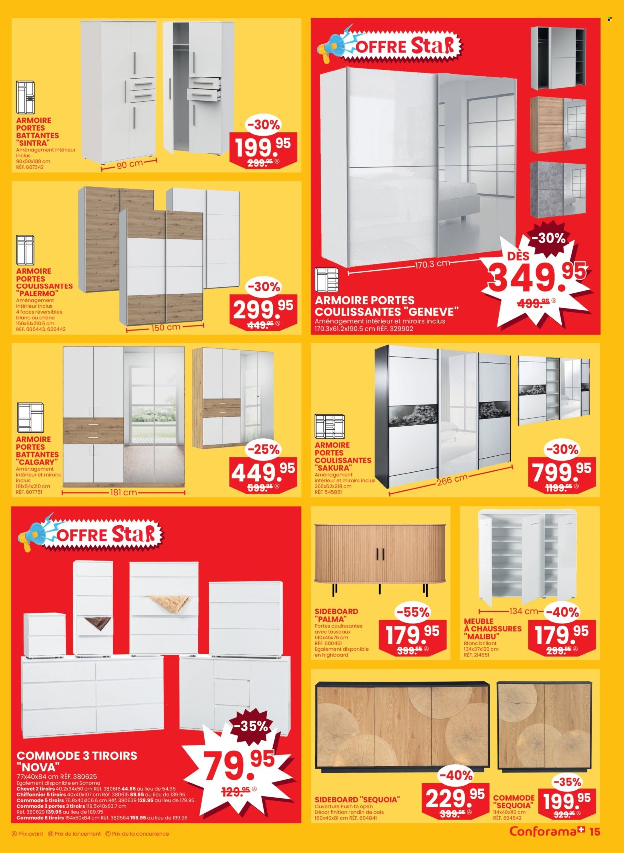 Volantino Conforama - 29.12.2024 - 13.1.2025. Pagina 15