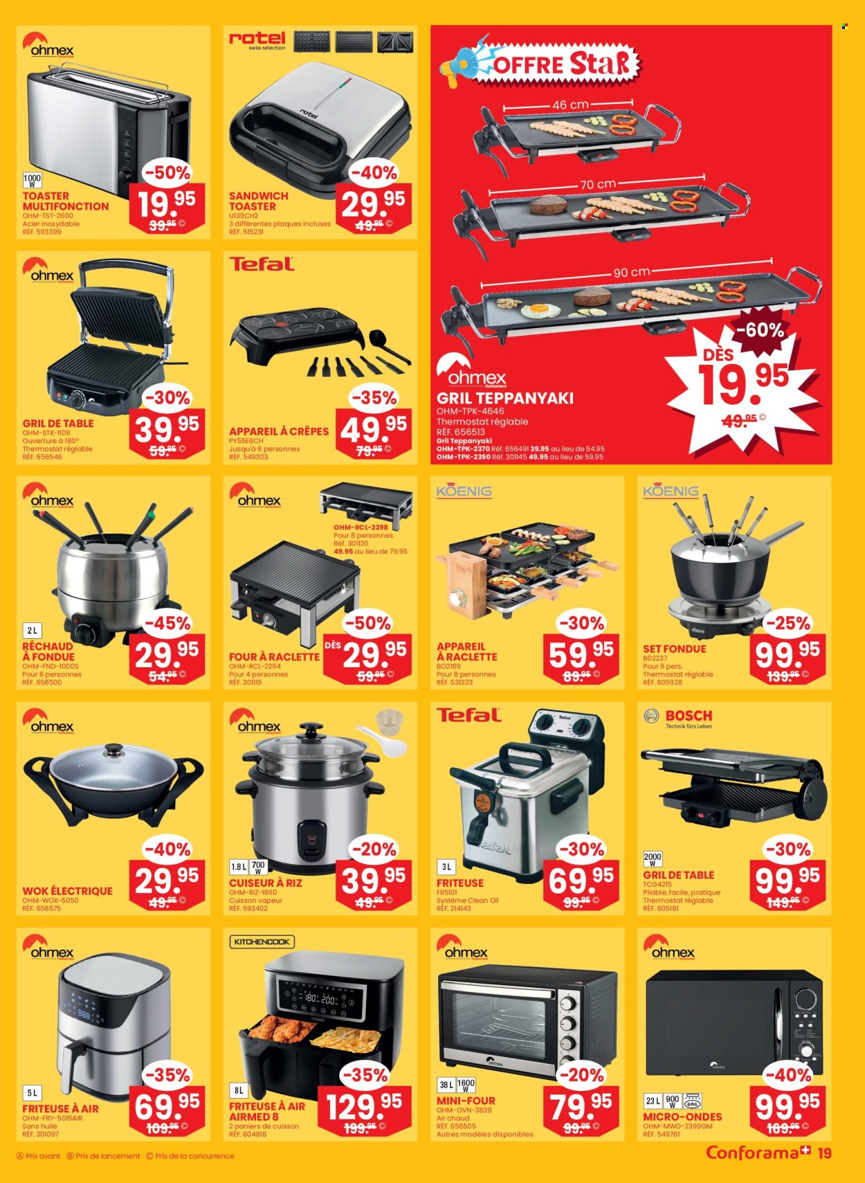 Volantino Conforama - 29.12.2024 - 13.1.2025. Pagina 19