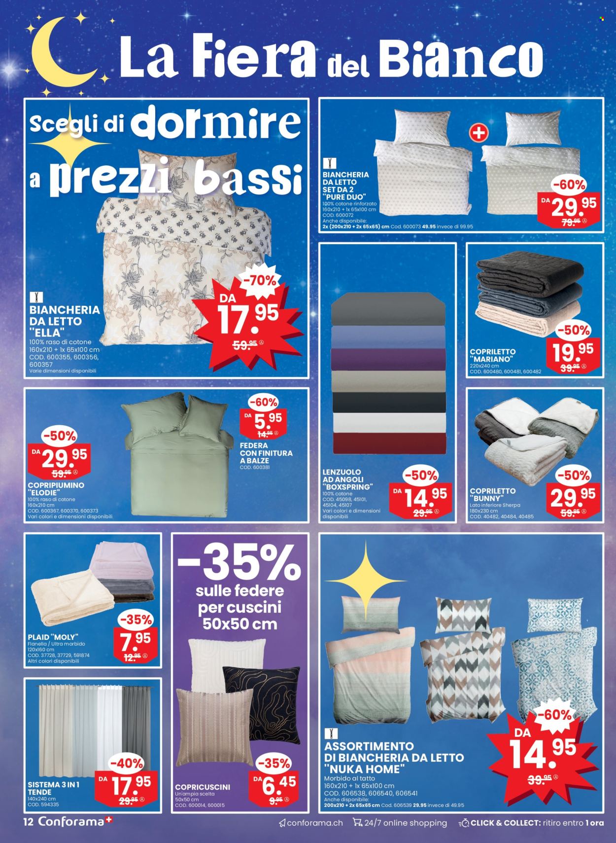 Prospekt Conforama - 29.12.2024 - 13.1.2025. Seite 12