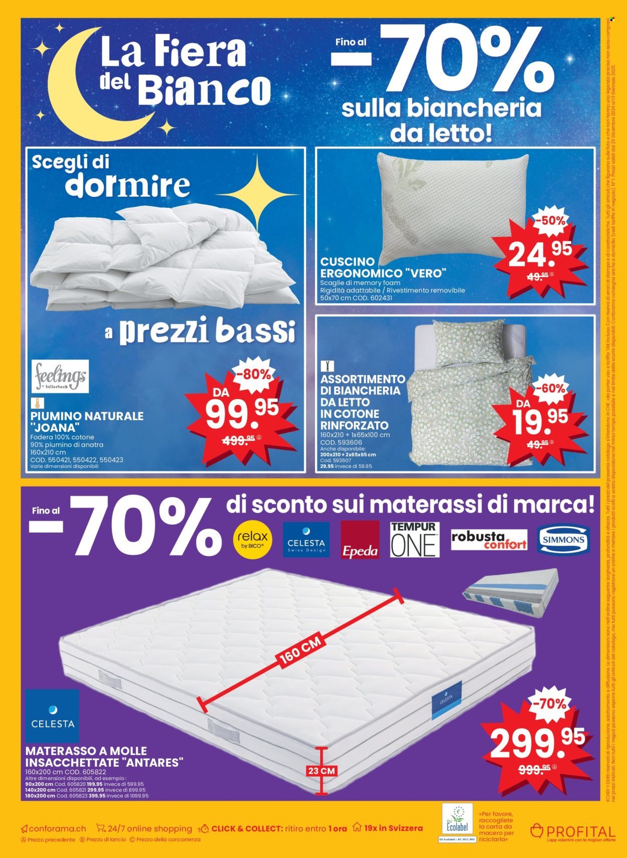 Prospekt Conforama - 29.12.2024 - 13.1.2025. Seite 24