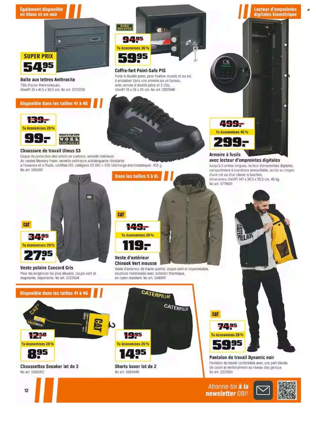 Volantino OBI - 29.12.2024 - 11.1.2025. Pagina 12