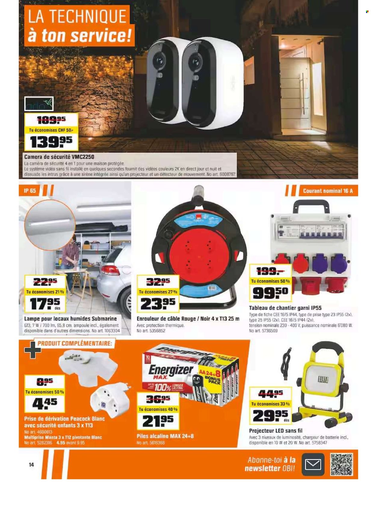 Volantino OBI - 29.12.2024 - 11.1.2025. Pagina 14