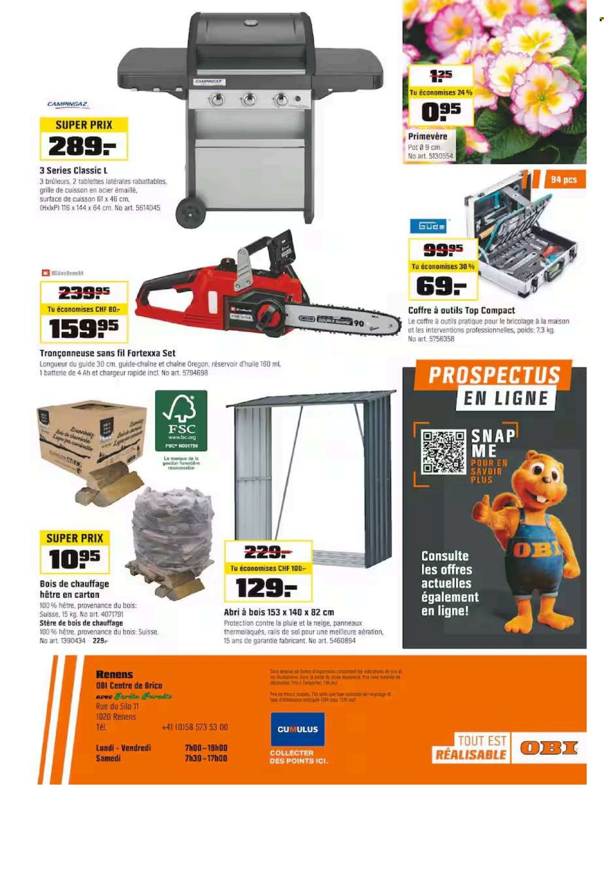 Volantino OBI - 29.12.2024 - 11.1.2025. Pagina 16