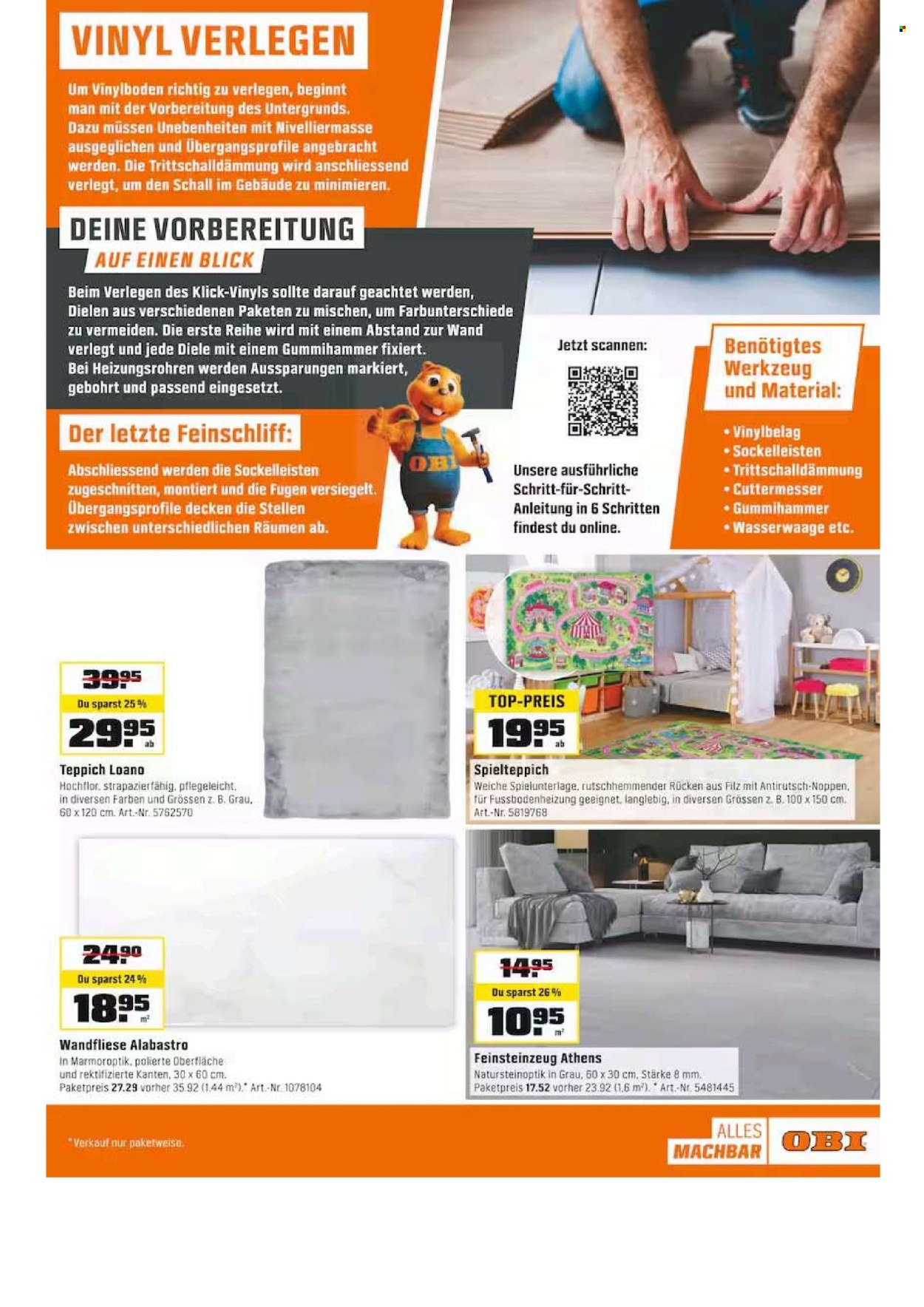 Prospekt OBI - 29.12.2024 - 11.1.2025. Seite 7